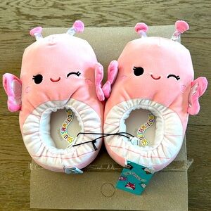 Squishmallows Maribel the Buttterfly Slippers